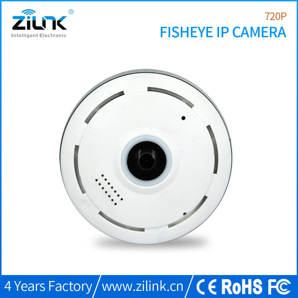ZILINK Wifi 960P _1_3 Megapixel_ Fisheye Panoramic IP camera